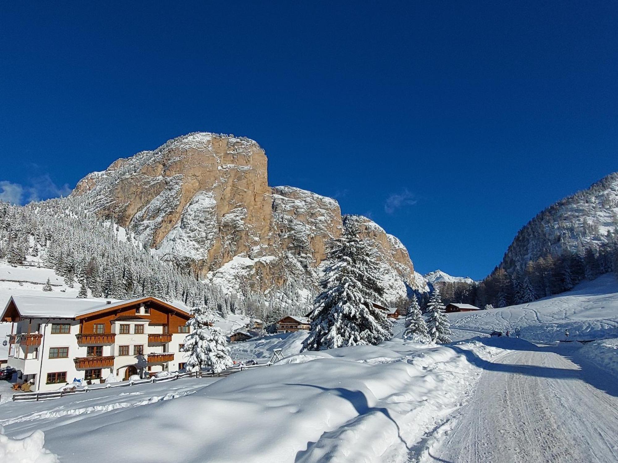 Garni Hotel Iris Selva di Val Gardena Exterior foto