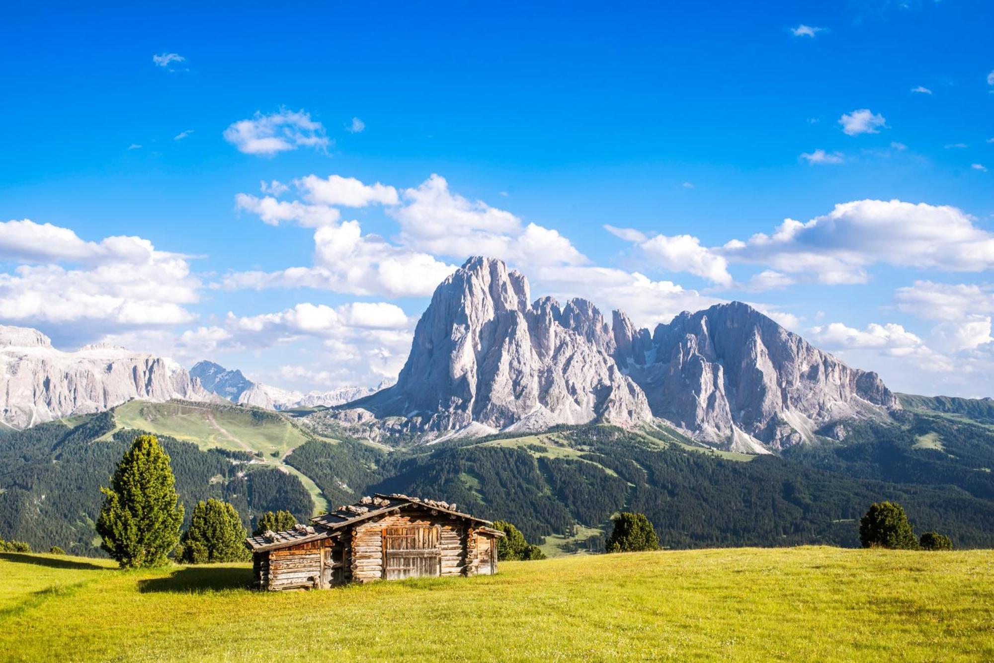 Garni Hotel Iris Selva di Val Gardena Exterior foto